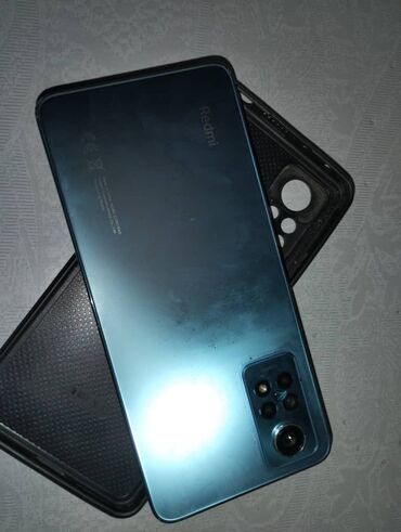 блек шарк 3: Xiaomi, Redmi Note 12R Pro, Б/у, 256 ГБ, цвет - Синий, 2 SIM