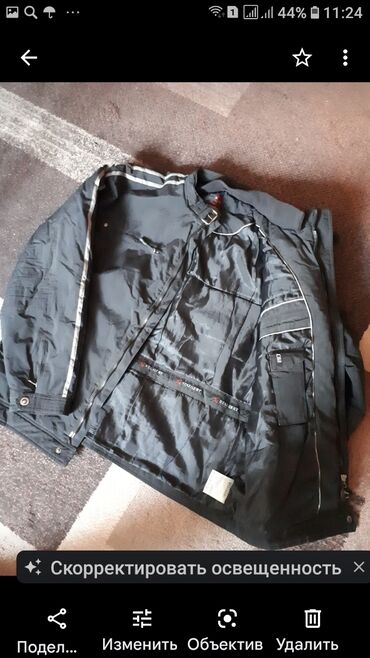 куртка лининг: Куртка XL (EU 42), цвет - Черный