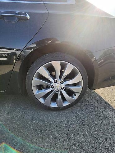 avto aksessuarlar: Chevrolet Malibu orijinal 19” yüngül lehimli disk və təkər dəsti — 2