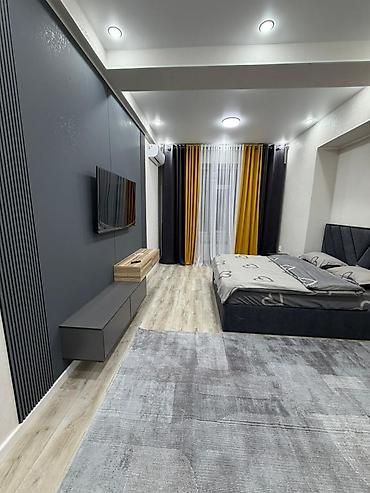 Посуточная аренда квартир: 2 комнаты, Душевая кабина, Постельное белье, Кондиционер at lalafo.kg — 1 Посуточная аренда квартир: 2 комнаты, Душевая кабина, Постельное белье, Кондиционер — 1