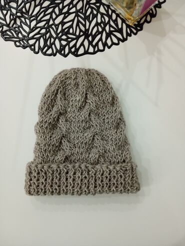 tiffany kape: Beanie, color - Khaki