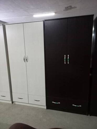 Шифоньеры: Шифоньер, Новый, Прямой, цвет - Коричневый, ЛДСП — 13