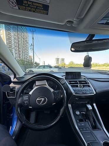 лексуз нх: Lexus NX: 2017 г., 2 л, Бензин, Кроссовер — 7