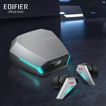 Qulaqcıqlar: GX07 True Wireless Gaming Earbuds with ANC Xüsusi tənzimlənmiş H+ səs — 2