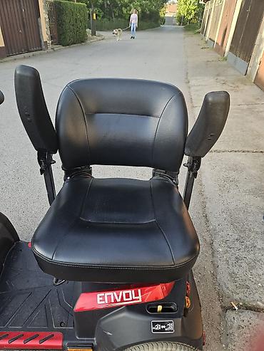 Invalidska kolica: Električni skuter za mobilnost – četvorotočkaš - Stabilna 4 točka — 18