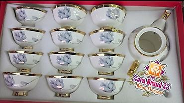 Наборы посуды: Набор посуды для чаепития и сервировки стола. Варианты чайных — 1