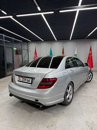mersedes axor: Mercedes-Benz C-Class: 2009 г., 2.2 л, Автомат, Дизель, Седан — 3