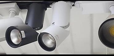 Трековые светильники и споты: Трековое освещение, Направляющие, Направляющие освещение, Трековые — 9