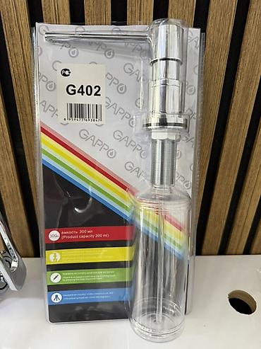 maye sabun qabı: GAPPO G402 – mətbəx üçün quraşdırılan maye sabun dozatoru - Model — 1