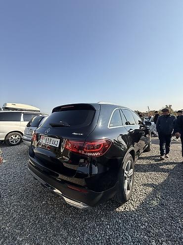 авто кроссовер: Mercedes-Benz GLC-Class: 2021 г., 2 л, Автомат, Бензин, Кроссовер — 4
