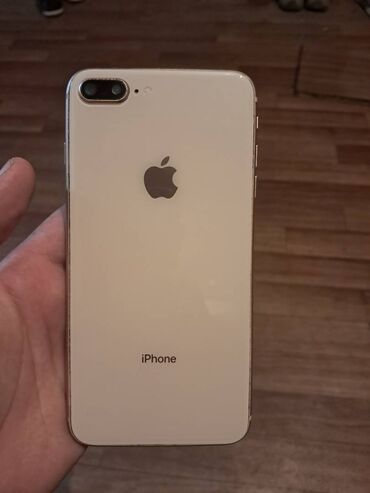 Apple iPhone: IPhone 8 Plus, 64 GB, Desert Titanium, Barmaq izi