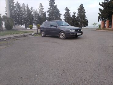 volkswagen drom: Volkswagen Golf: 2 л | 1992 г. Хэтчбэк