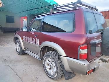 субару аутбек продажа: Nissan Patrol: 2001 г., 3 л, Механика, Дизель, Внедорожник — 4