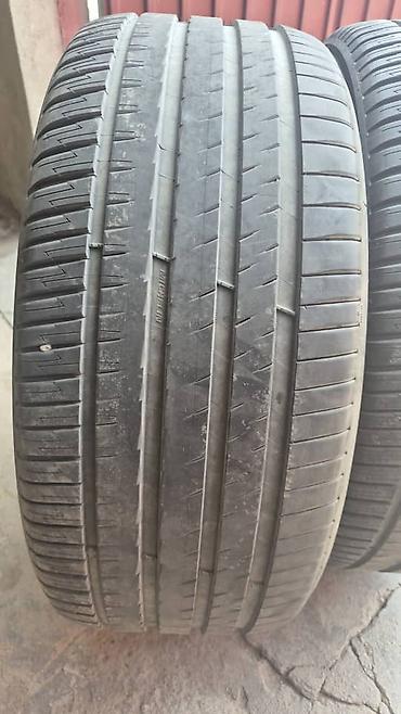 45: Шины 265 / 45 / R 20, Лето, Б/у, Пара, Легковые, Китай, Michelin — 1