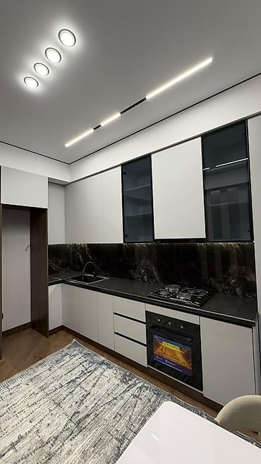 180: 3 комнаты, 104 м², Асанбай мкр Элитка, 10 этаж, Дизайнерский ремонт — 2
