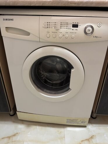 Hava nəmləndiriciləri və təmizləyiciləri: Paltaryuyan maşın Samsung, 6 kq
