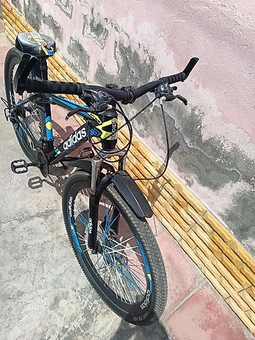 adidas velo: 29luq velosiped əla vəziyyətdə, sürülməsində heç bir problem yoxdur — 5