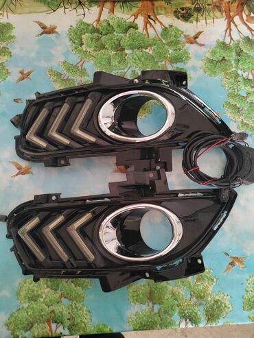 бампер на гольф 3: Avtomobil üçün LED duman/fara çərçivələri dəsti - Cüt dəst: sol və