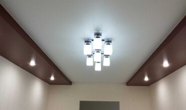 Натяжной потолок: Натяжной потолок 3D потолки, Глянцевое, Матовое Бесплатная консультация, Бесплатный замер, Гарантия — 10