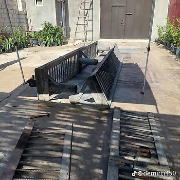 step deke cena: Məhsul: Avtomobil üçün metal pandus/cüt rels Təsvir: - Möhkəm — 5