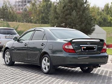 Продажа авто: Toyota Camry: 2002 г., 2.4 л, Автомат, Бензин, Седан — 5