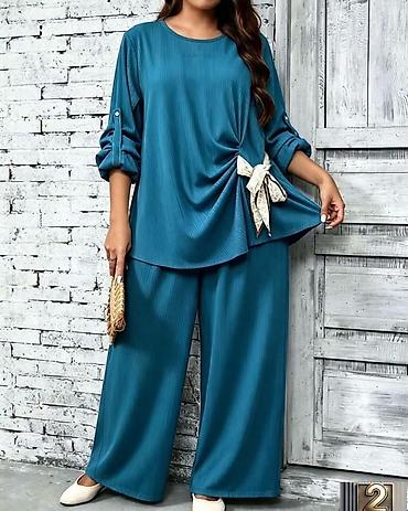 ✨️BIG SIZE KOMPLET ✨️
Veličine: L XL 2XL 3XL 4XL
Cena: 3200 dinara