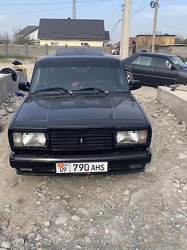 lada 06: ВАЗ (ЛАДА) 2107: 1986 г., 1.5 л, Механика, Бензин, Седан — 5