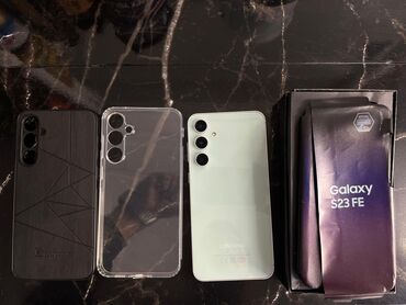 printer adapter: Samsung Galaxy S23 FE, rəng - Yaşıl