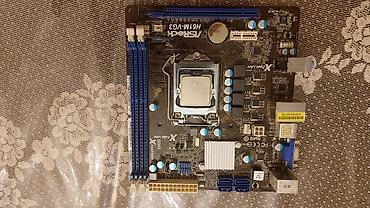 h61: ASRock H61M-VG3 anakarti + LGA1155 prosessor Texniki xüsusiyyətlər: - — 1