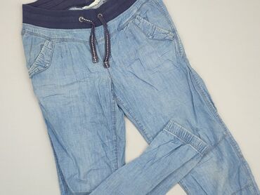 paperbag jeans bershka: Джинси, H&M, 14 р., 158/164, стан - Хороший