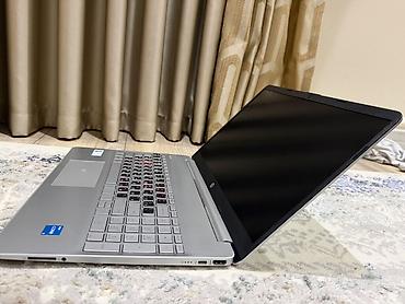 Ноутбуки HP: HP ноутбук 15" (серия 15), серебристый Год гарантия - Экран: 15.6" — 3