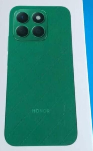 iwlenmiw telefon: Honor X8b, 128 ГБ, цвет - Зеленый