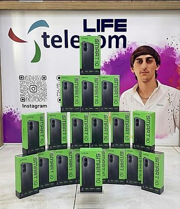 Elektronika: Infinix Hot 60 Pro+, 256 GB, rəng - Qara, Sensor — 2