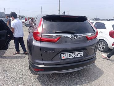 Honda: Honda CR-V: 2018 г., 2.4 л, Автомат, Бензин, Кроссовер