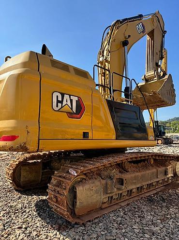 Экскаваторы: Экскаватор, Caterpillar, 2021 г., Гусеничный — 5