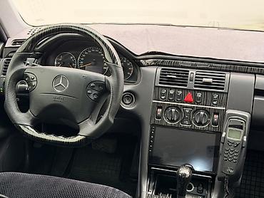 Mercedes-Benz: Mercedes-Benz E-Class: 2002 г., 5 л, Автомат, Бензин, Седан — 4