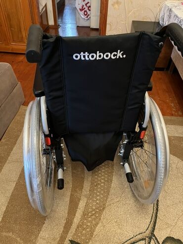 Yerimək üçün arabalar, çəliklər, əsalar, rollatorlar: Ottobock əlil arabası - Brend: Ottobock - Tip: Manuel (özünüidarəli)
