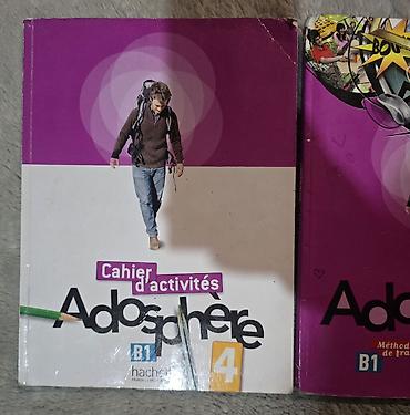lektire rs: Adosphere 4 udzbenik i radna sveska za francuski jezik, za 8. razred — 3