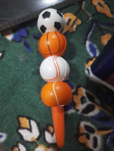 май литл пони: 🖊️⚽️🏀⚾️🏈 Ручка-антистресс “Спортивные мячи” ⚽🏀⚾🎾 Необычная и весёлая lalafo.kg да май литл пони: 🖊️⚽️🏀⚾️🏈 Ручка-антистресс “Спортивные мячи” ⚽🏀⚾🎾 Необычная и весёлая