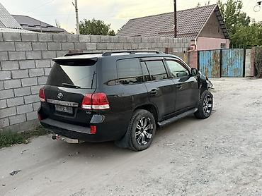 fj cruser: Toyota Land Cruiser: 2008 г., 4.7 л, Автомат, Бензин, Внедорожник — 1