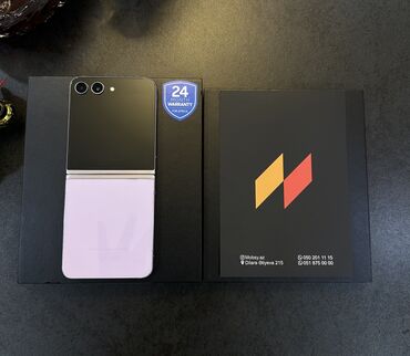 Samsung: Samsung Galaxy Z Flip 5, rəng - Bənövşəyi, Barmaq izi — 9