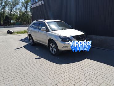 09 машина: Lexus RX: 2004 г., 3 л, Типтроник, Бензин, Кроссовер
