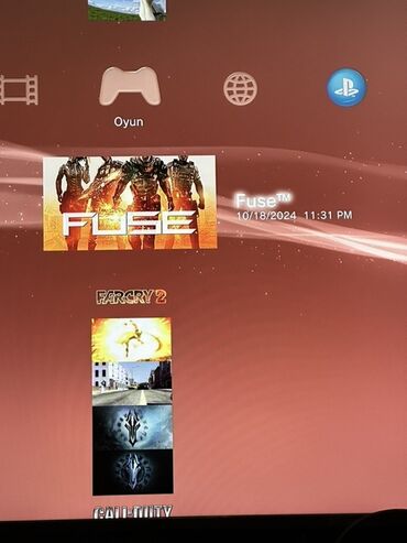 PS3 (Sony PlayStation 3): 1 tb yadaşı var 60 70 oyun var blur ps call of duty bütün növləri gta5 — 7