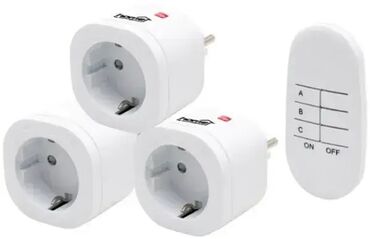 daljinski za decu sbb: Home Strujna utičnica sa daljinskim upravljačem 1+3 3000W TH 3013 ⚡🛠️