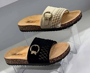 Papuče: Papuče 41, bоја - Crna — 9