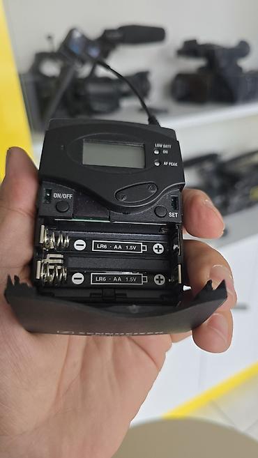 radio detallar: İşlənmiş Radio Mikrofon Sennheiser, Rayonlara çatdırılma — 7