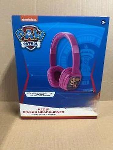 Slušalice: PAW Patrol dečije slušalice na uho – Skye izdanje - Original — 7