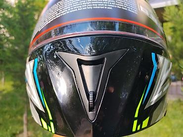авто шлем: Moto debilge çenesi açılan. Ölcü Xl - 60-61 sm. Tezedi karobkada — 9