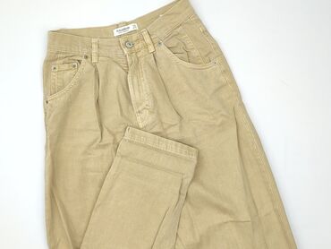 legginsy push up allegro: Spodnie materiałowe damskie, Pull&Bear, rozmiar XS