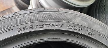 50: Шины 205 / 50 / R 17, Б/у, Пара, Легковые, Япония, DUNLOP — 4